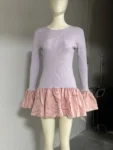 Long Sleeve Knit Mini Dress.webp