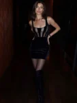 Mesh See-Through Mini Dress.webp