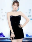 Velvet strapless backless bodycon mini dress.webp