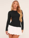 Patchwork Mini Dress Front