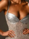 Sparkle Mini Dress Front Look.webp