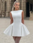 A-line mini dress front view
