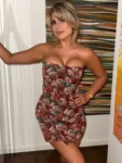 Off-Shoulder Backless Mini Dress Front.webp