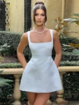 Blush Pink Satin Mini Dress.webp