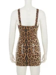 Front view of leopard sequin mini dress.webp