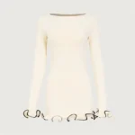 Long Sleeve Knit Mini Dress.webp