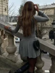 Cream Knit Mini Dress.webp