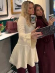Cream Knit Mini Dress.webp