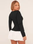 Patchwork Mini Dress Front