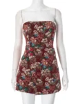 Off-Shoulder Backless Mini Dress Front.webp