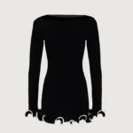 Long Sleeve Knit Mini Dress.webp