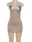 Sparkle Mini Dress Front Look.webp