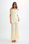 Off-shoulder ruffled mini dress front.webp